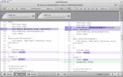 Kaleidoscope screenshot