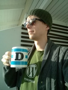 Tea break on the balcony