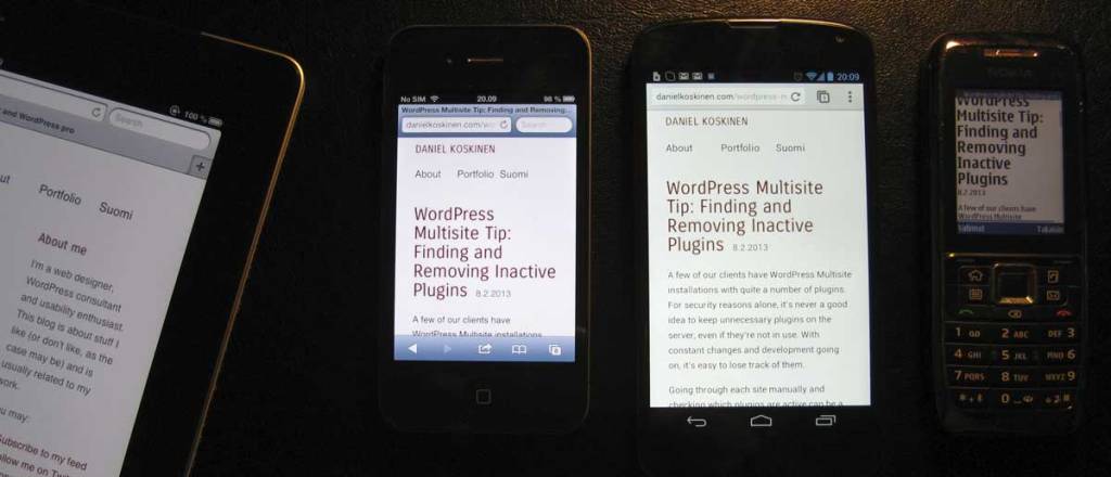 My Dev Setup, part 3: Browser&nbsp;Testing