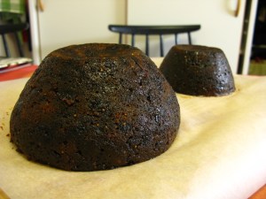 Puddings cooling off