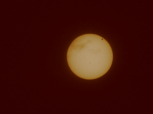 Venus transit
