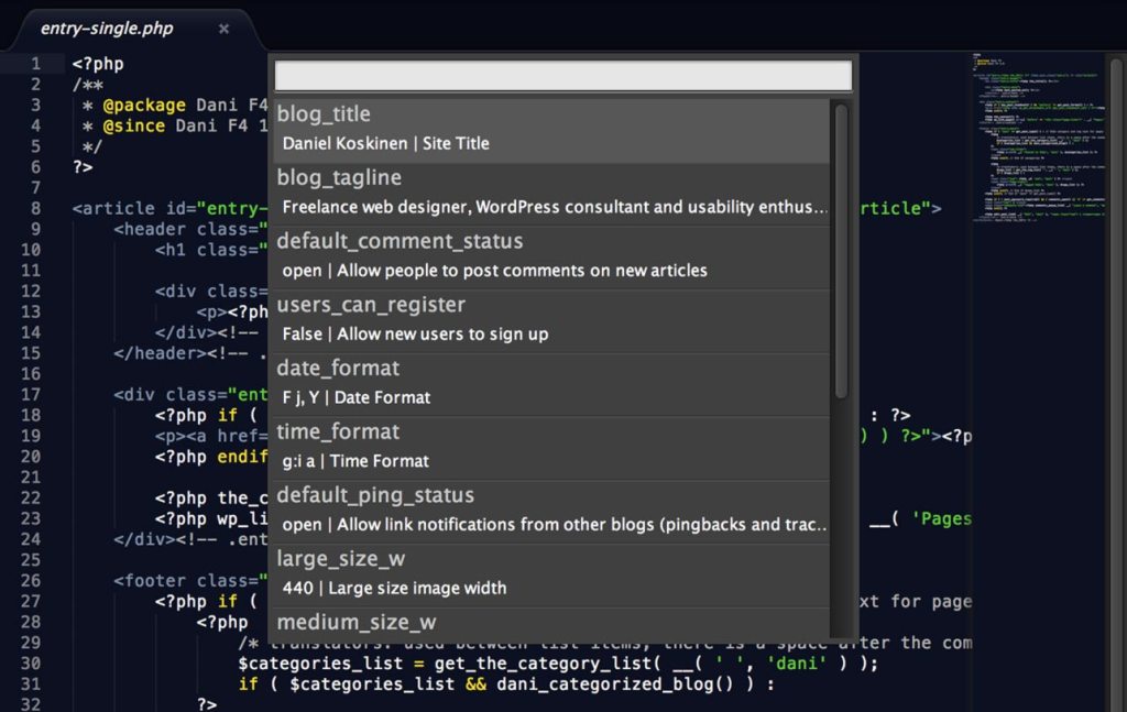 Sublpress: Manage WordPress Sites in Your Text&nbsp;Editor