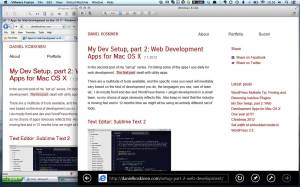 IE 8 running in XP, IE 10 running in Windows 8